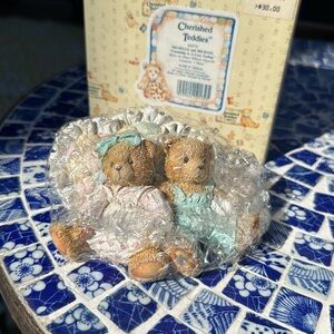 Cherished Teddies Michelle and Michael 910775